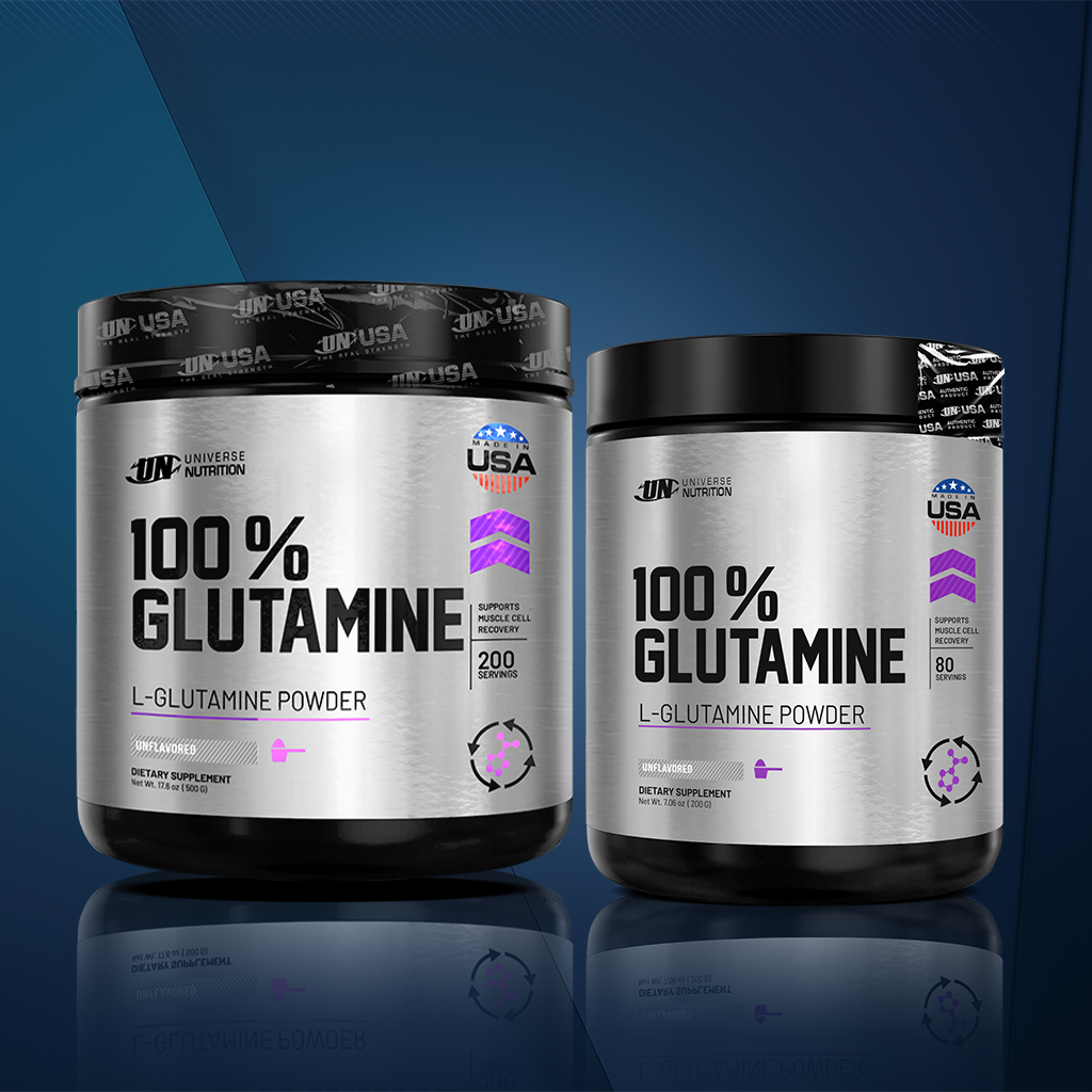 100% GLUTAMINE