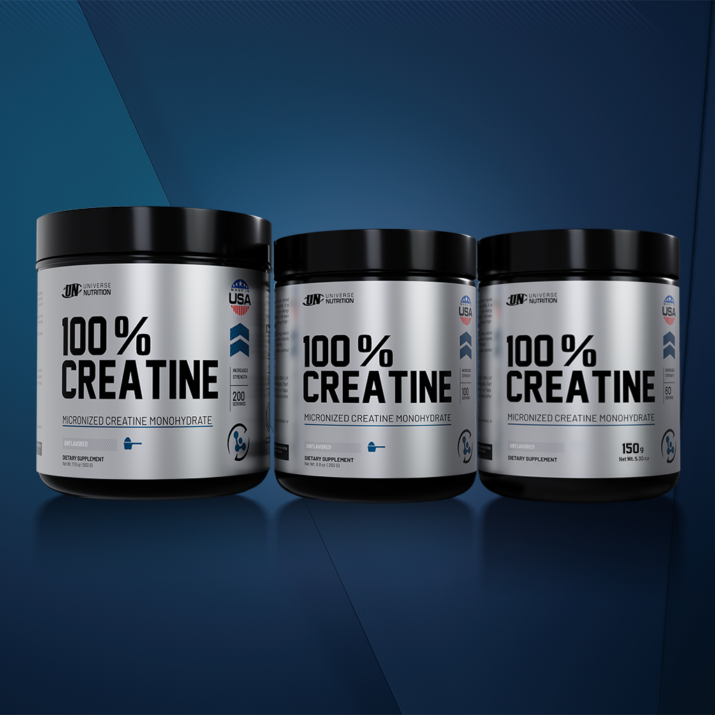 100% CREATINE