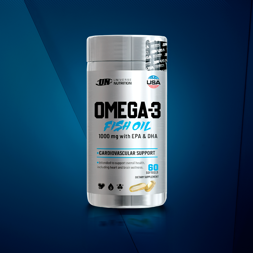 OMEGA-3 FISH OIL