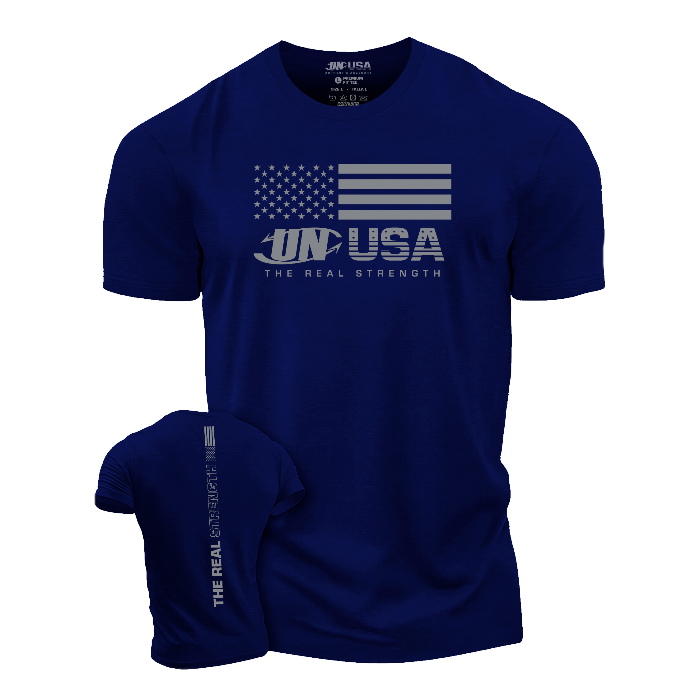 Polo Premium UN-USA - Hombre