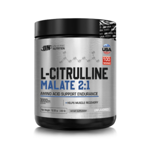L-Citrulline Malate 2:1 de Universe Nutrition en presentación de 300 g