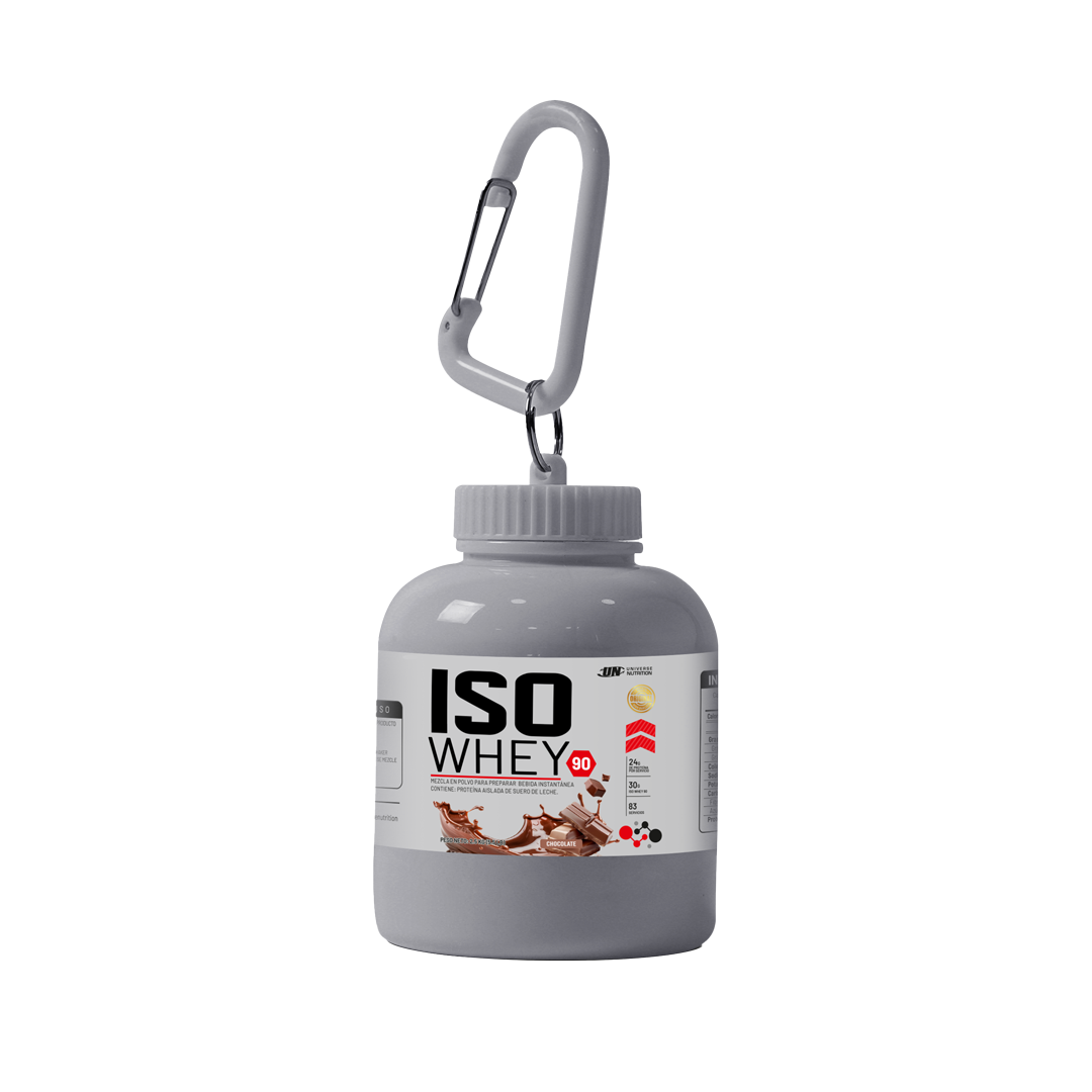 Porta Proteina UN - USA - Gris