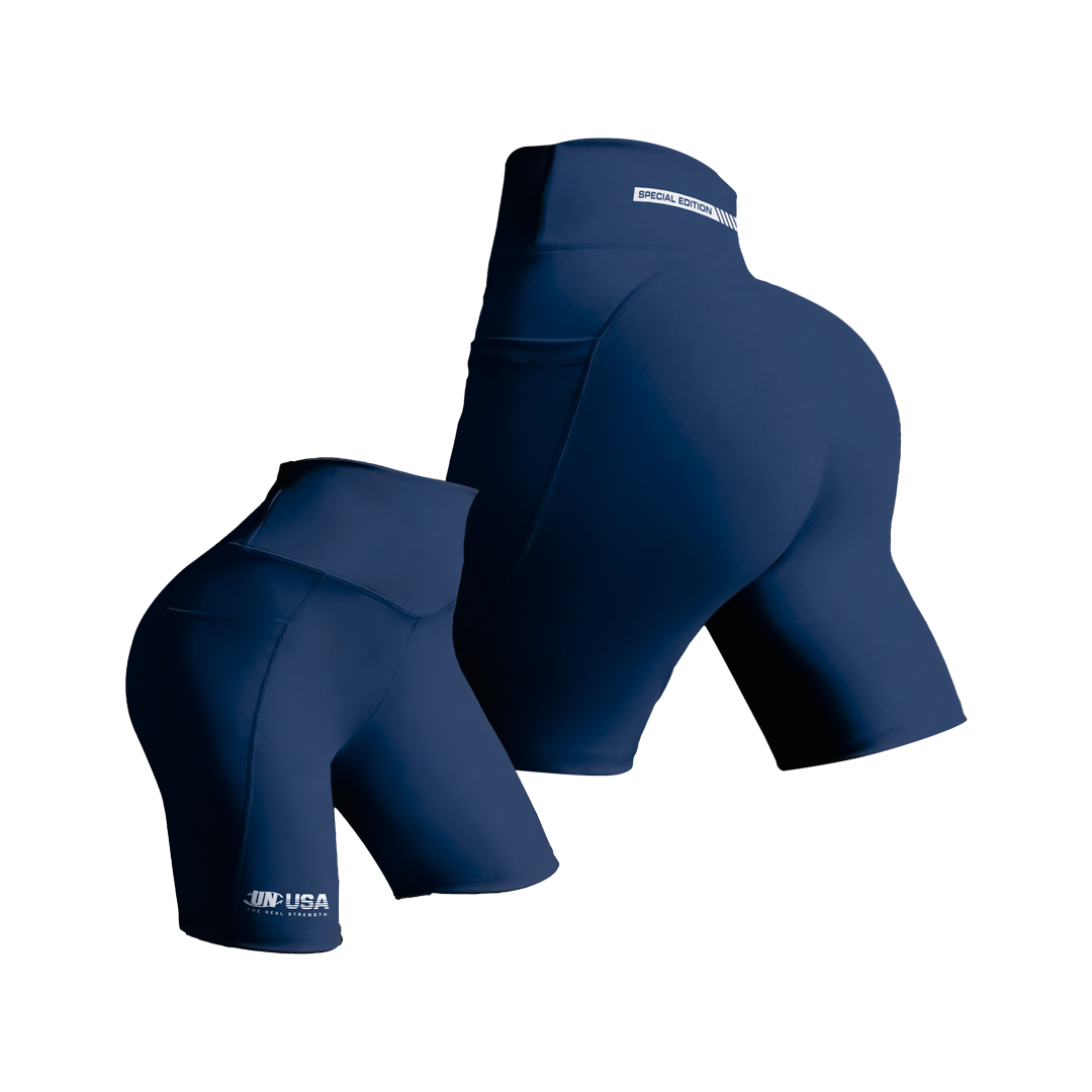 Short Biker Dama UN -USA SPECIAL EDITION